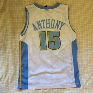 Carmelo Anthony #15 Denver Nuggets Jersey